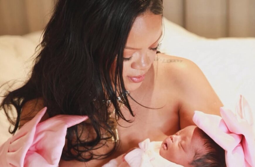 Rihanna Shares Adorable Baby Girl Rocki Irish Mayers on Instagram