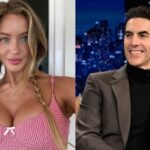 Is Sacha Baron Cohen Dating OnlyFans Star? Who is Hannah Palmer?