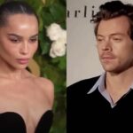 Zoë Kravitz and Harry Styles Heat Up With Cozy Dates