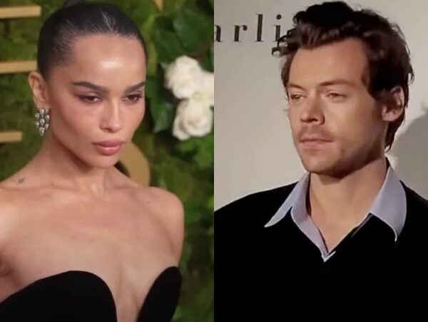 Zoë Kravitz and Harry Styles Heat Up With Cozy Dates