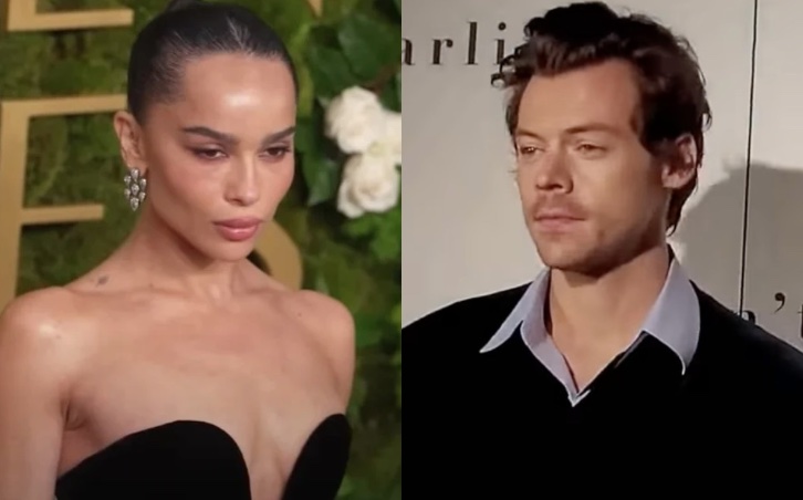 Zoë Kravitz and Harry Styles Heat Up With Cozy Dates