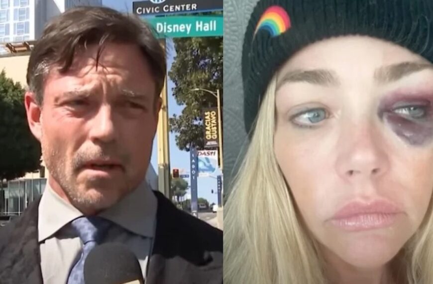 Denise Richards’ Ex Aaron Phypers Breaks Silence on Domestic Violence Claims