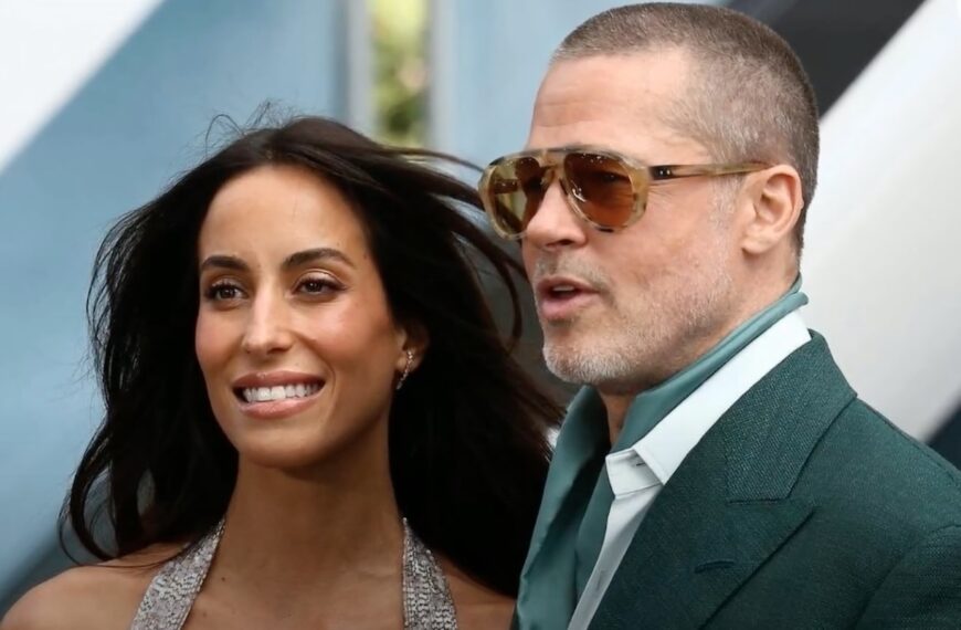 Brad Pitt and Ines de Ramon Quietly Change Their Lives Forever! Guess!
