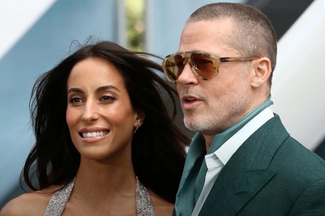 Brad Pitt and Ines de Ramon Quietly Change Their Lives Forever! Guess!