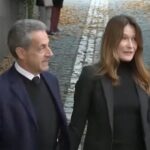 Ex French President Sarkozy Begins 5-Year Jail Sentence. Carla Bruni Tearful Goodbye