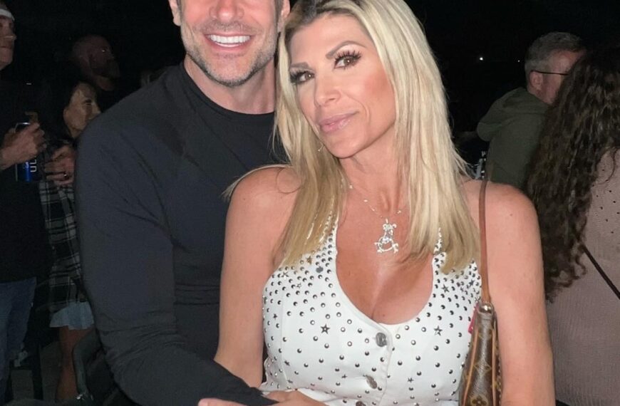 RHOC Star Alexis Bellino Weds John Janssen Surrounded by Family and Celebs
