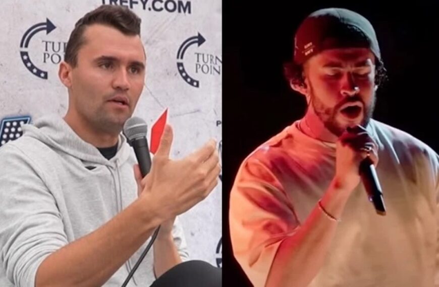 Charlie Kirk’s TPUSA Sets ‘All American' Super Bowl Halftime Show to Protest Bad Bunny