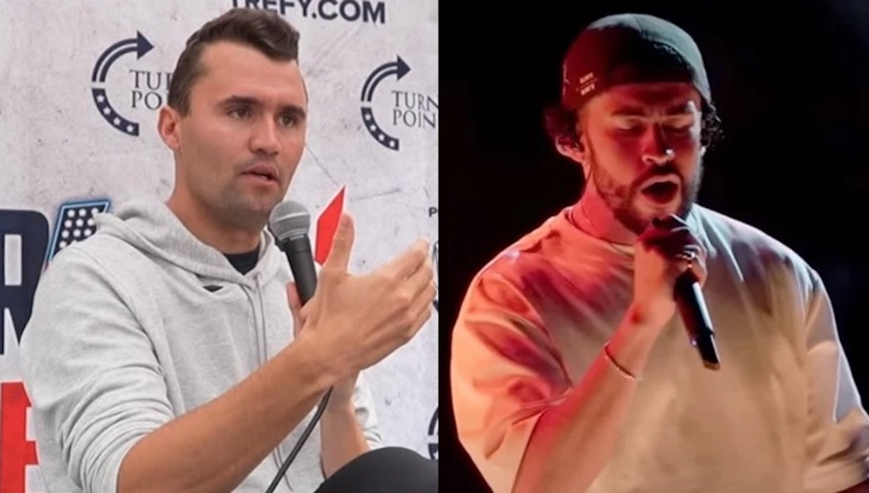 Charlie Kirk’s TPUSA Sets ‘All American' Super Bowl Halftime Show to Protest Bad Bunny