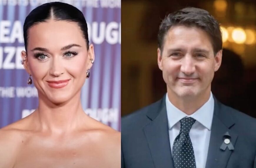 Katy Perry and Justin Trudeau’s Passionate Romance Confirmed. Kisses on Luxury Yacht!