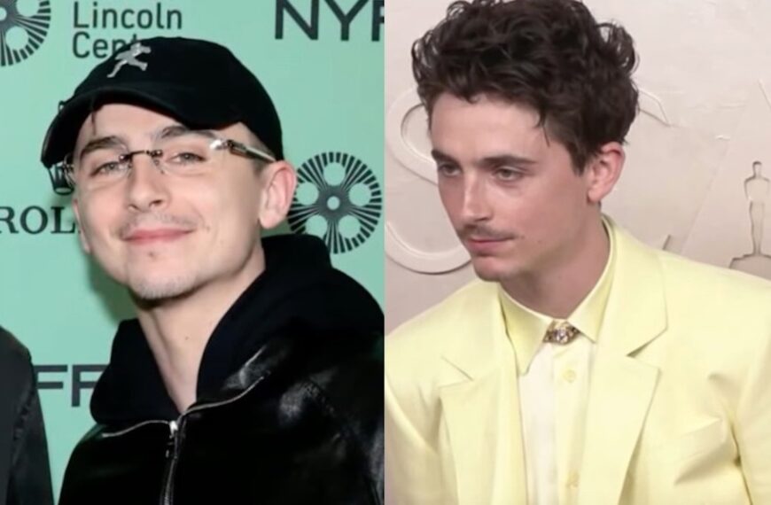 Kylie Jenner’s Beau Timothée Chalamet Reveals Shaved Head in NYC