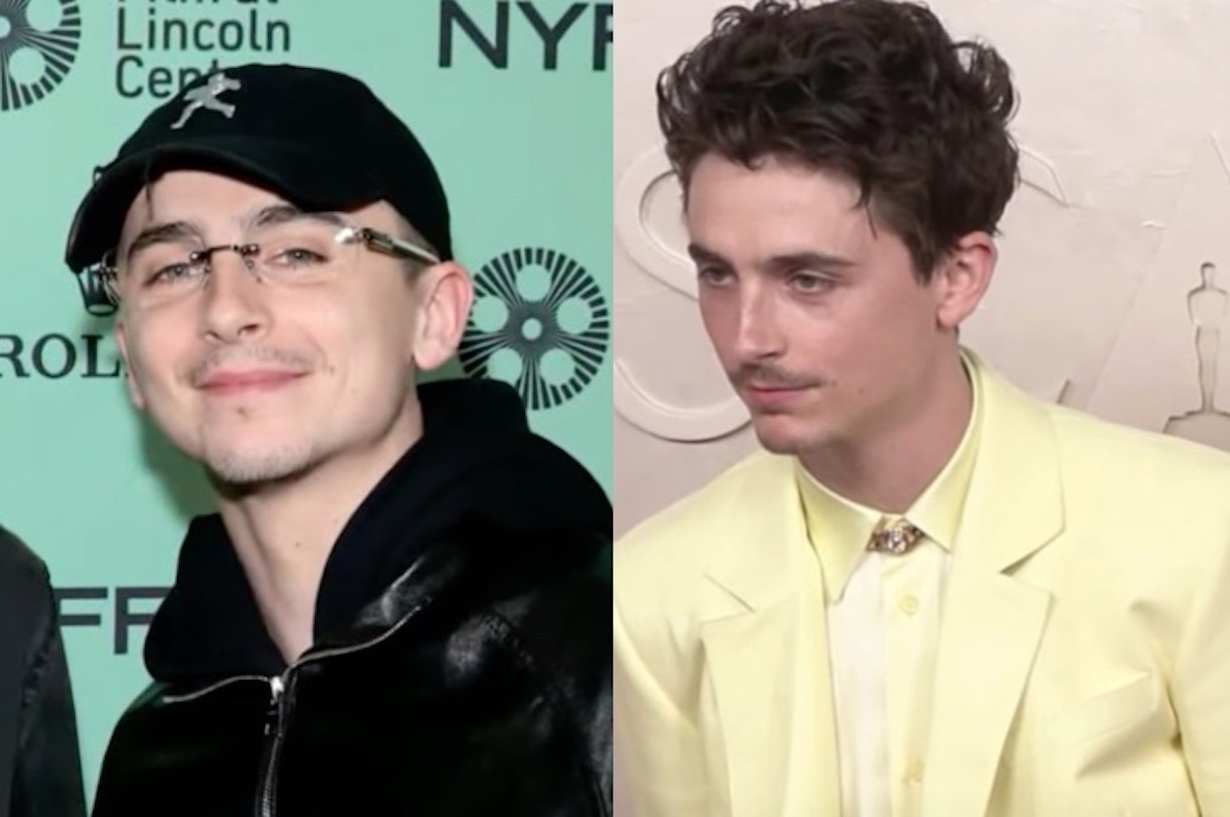 Kylie Jenner’s Beau Timothée Chalamet Reveals Shaved Head in NYC