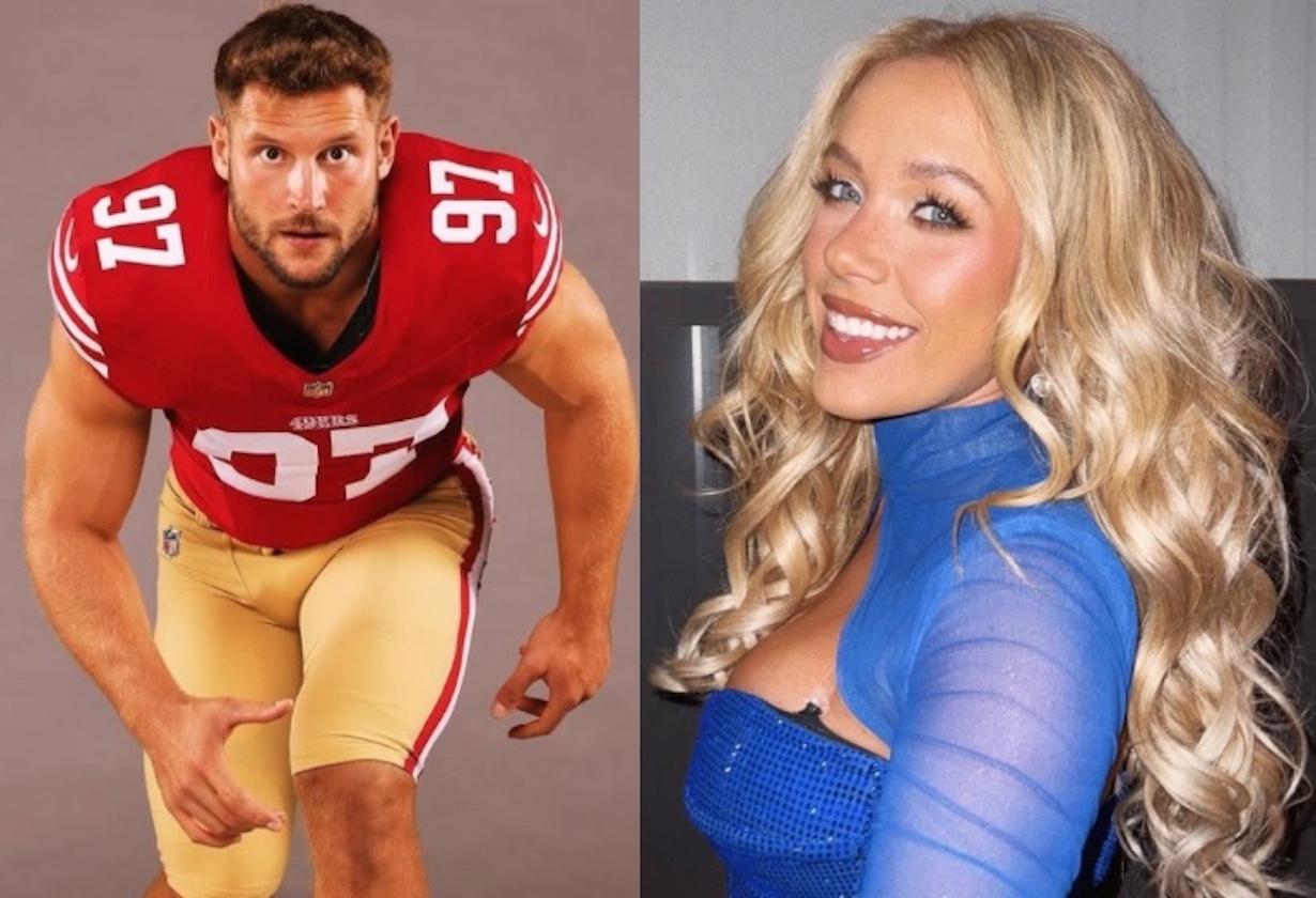 NFL Love Rumors: Is Country Star Megan Moroney Dating Nick Bosa?