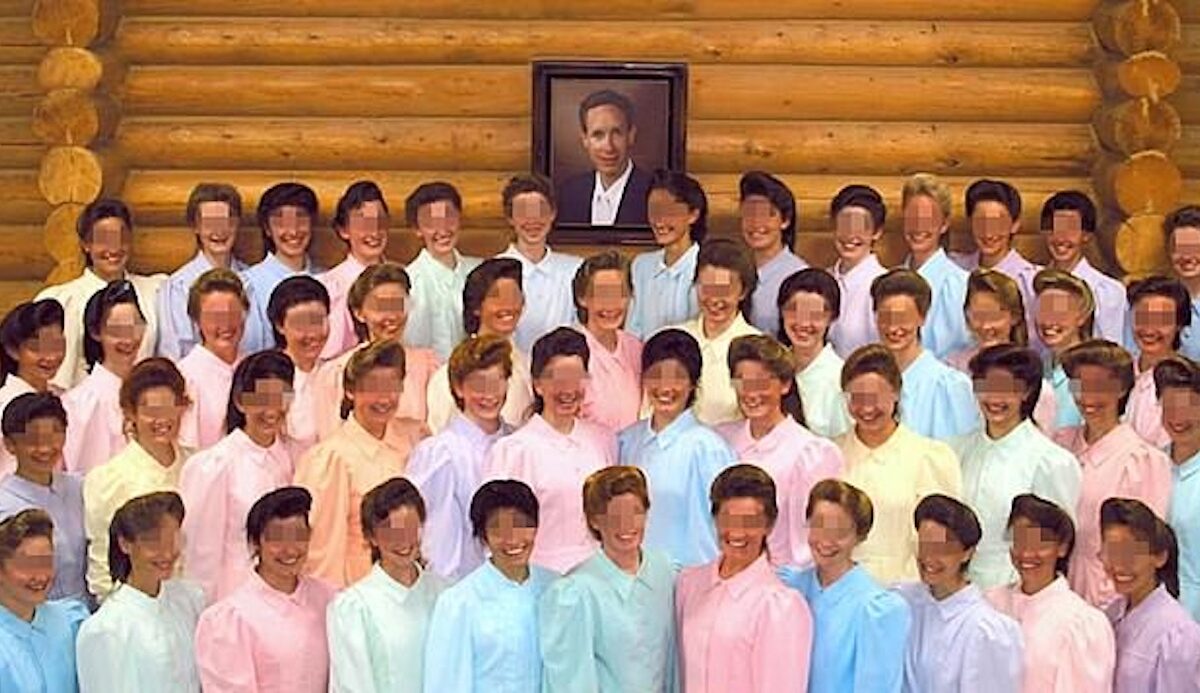 Polygamous Prophet Warren Jeffs’ Secret Caves With 85 Wives Revealed