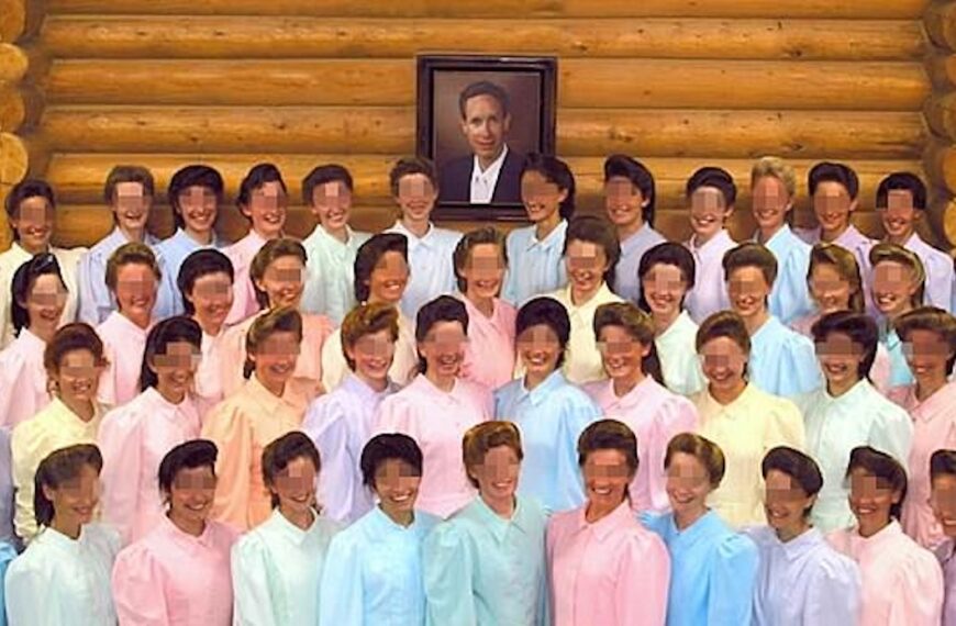 Polygamous Prophet Warren Jeffs’ Secret Caves With 85 Wives Revealed