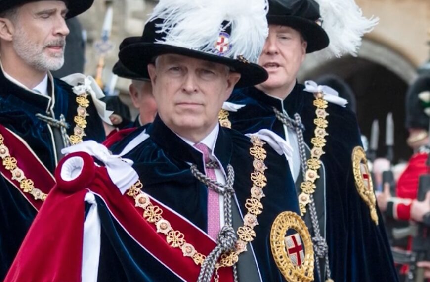 Prince Andrew Steps Down From Royal Titles After Epstein-Related Pressure