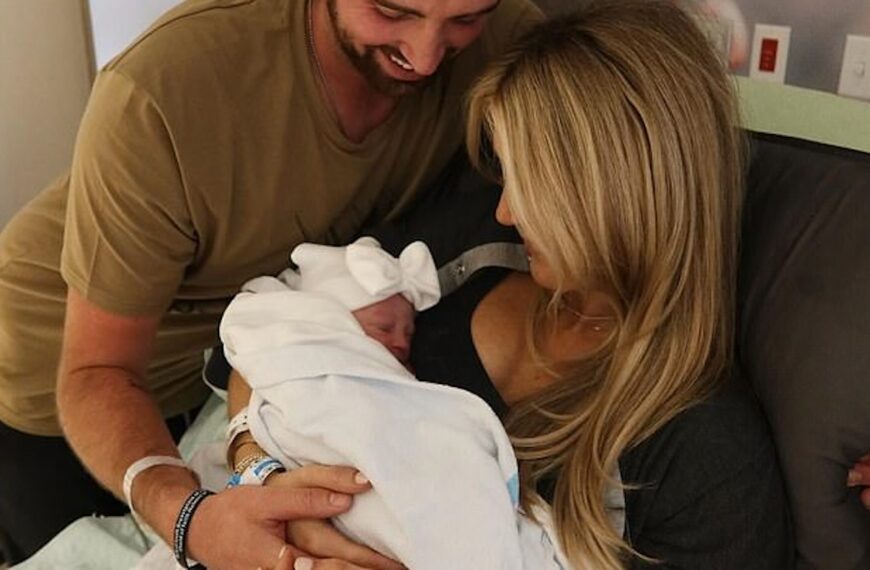 Riley Gaines Becomes Mom: First Child With Louis Barker Arrives