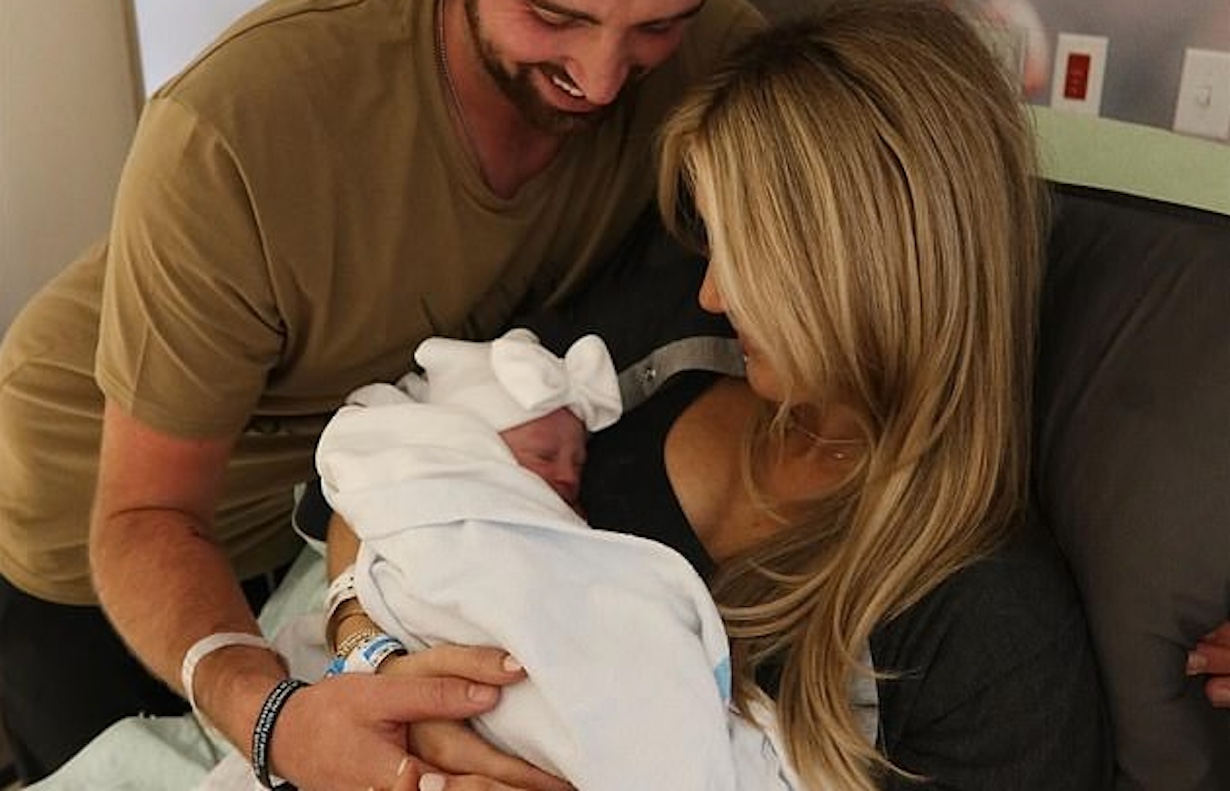 Riley Gaines Becomes Mom: First Child With Louis Barker Arrives