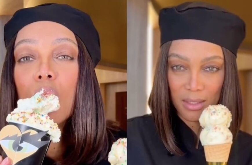 Tyra Banks Introduces Hot Ice Cream Everyone’s Talking About – Confusing Yet Trending
