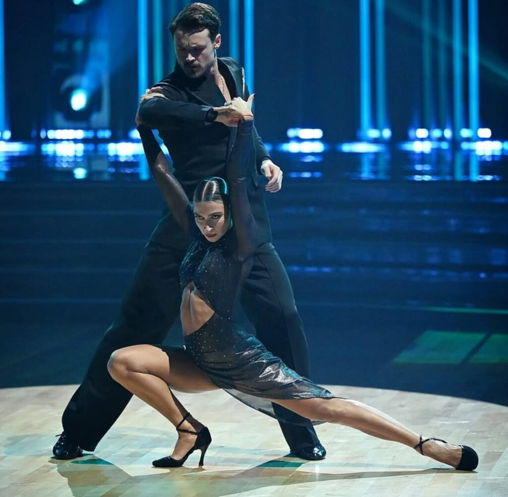 Dylan Efron and Daniella Karagach