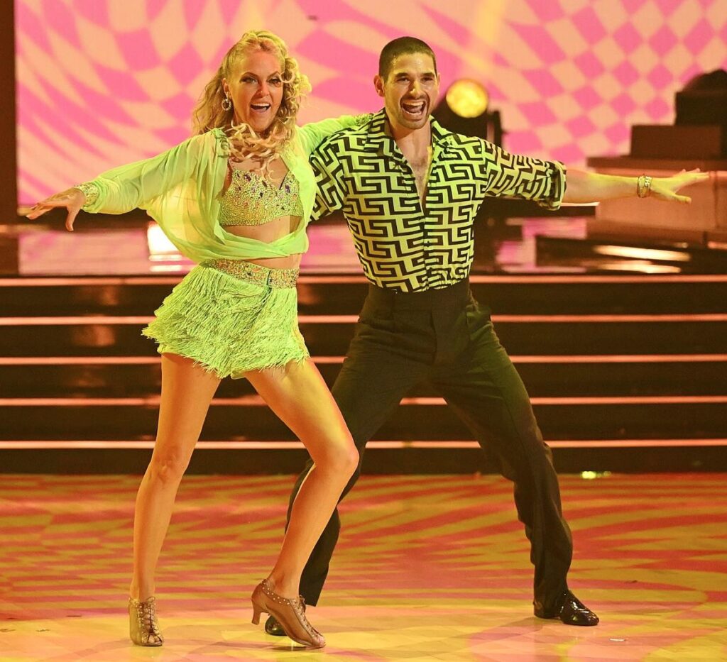 Elaine Hendrix & Alan Bersten