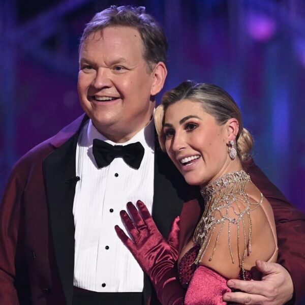 Andy Richter emotional exit on DWTS 20th Birthday Party