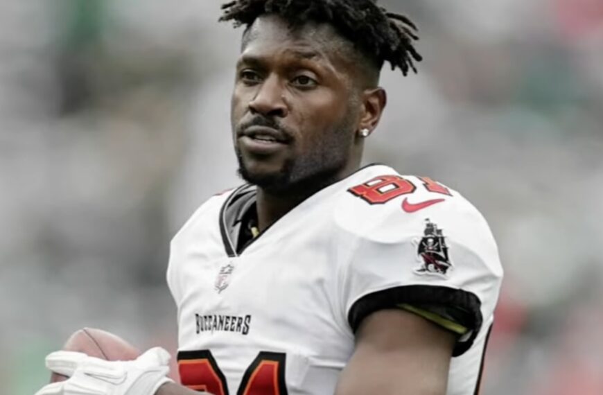 Former NFL Star Antonio Brown captured for attempted murder charge