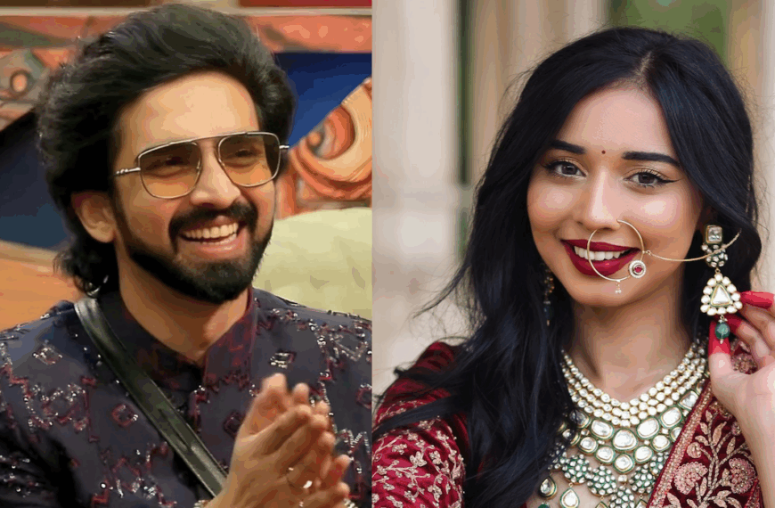 Amaal Mallik and Tanya Mittal in Bigg Boss 19 after Search Engine Task fallout.