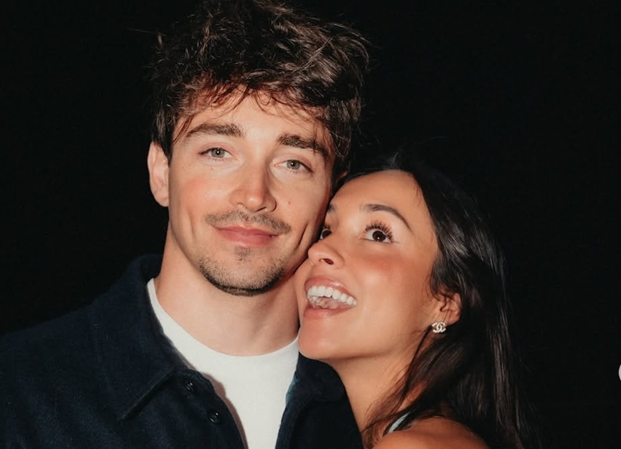 F1 Star Charles Leclerc Engaged! SHE Said Yes to $525K Ring
