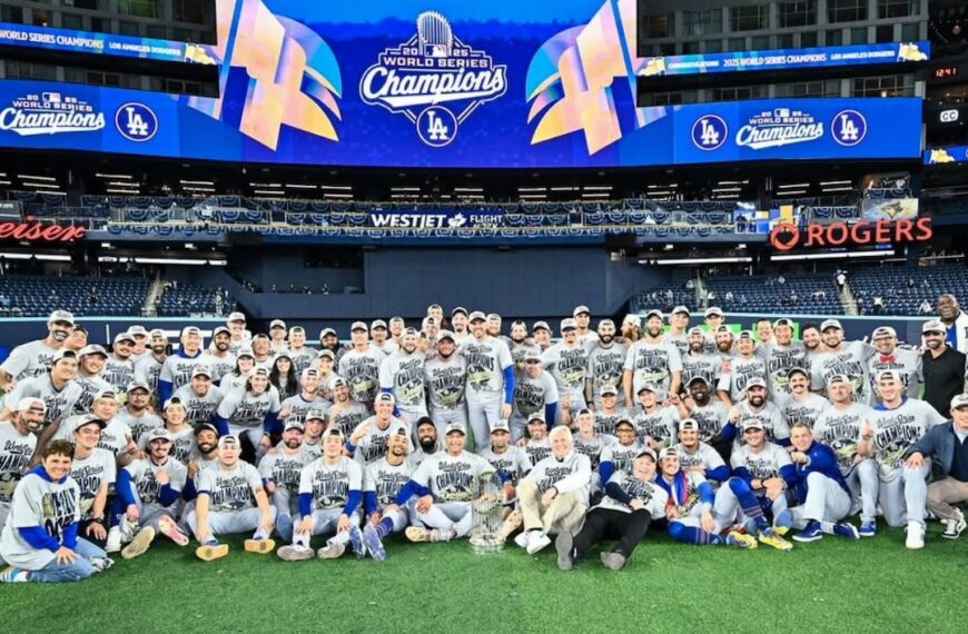 Los Angeles Dodgers celebrate historic World Series win in thrilling Game 7 – entertainment news highlight
