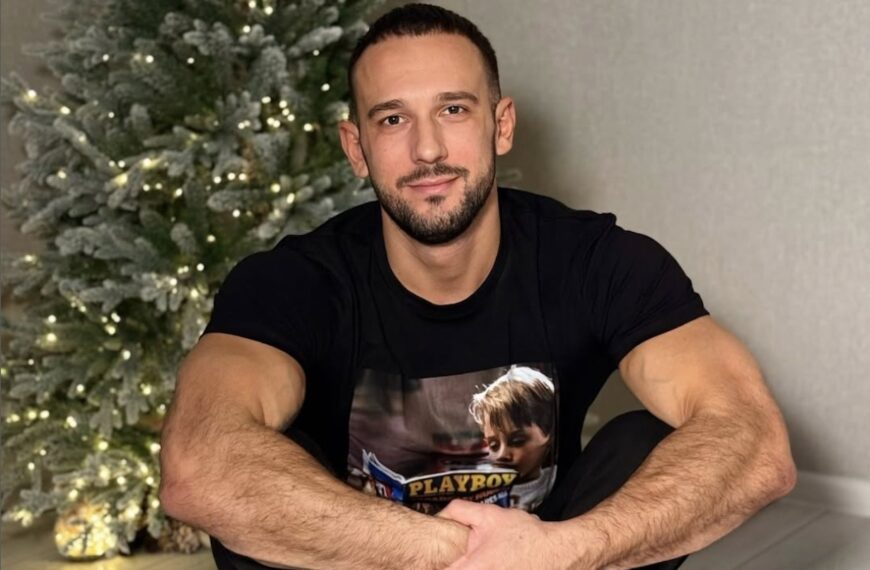 Fitness community mourns Russian coach Dmitry Nuyanzin after fatal eating challenge