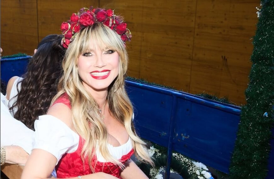 Heidi Klum's Tips to Stay Slim and Healthy