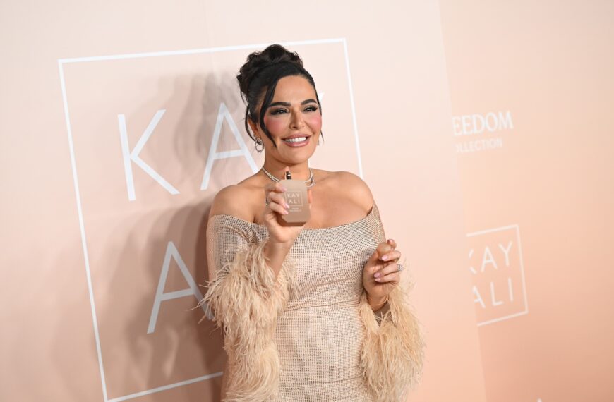 Mona Kattan launches KAYALI Freedom fragrance collection with Kali Uchis in Los Angeles.