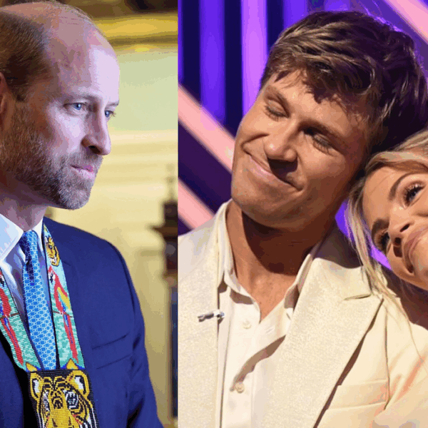 Prince William supports Robert Irwin on DWTS surprise message