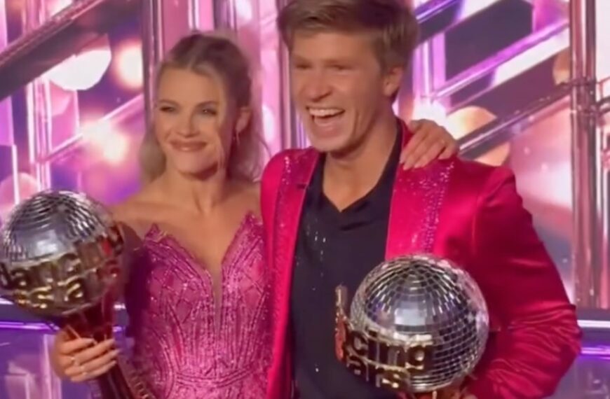 Robert Irwin wins Dancing with the Stars