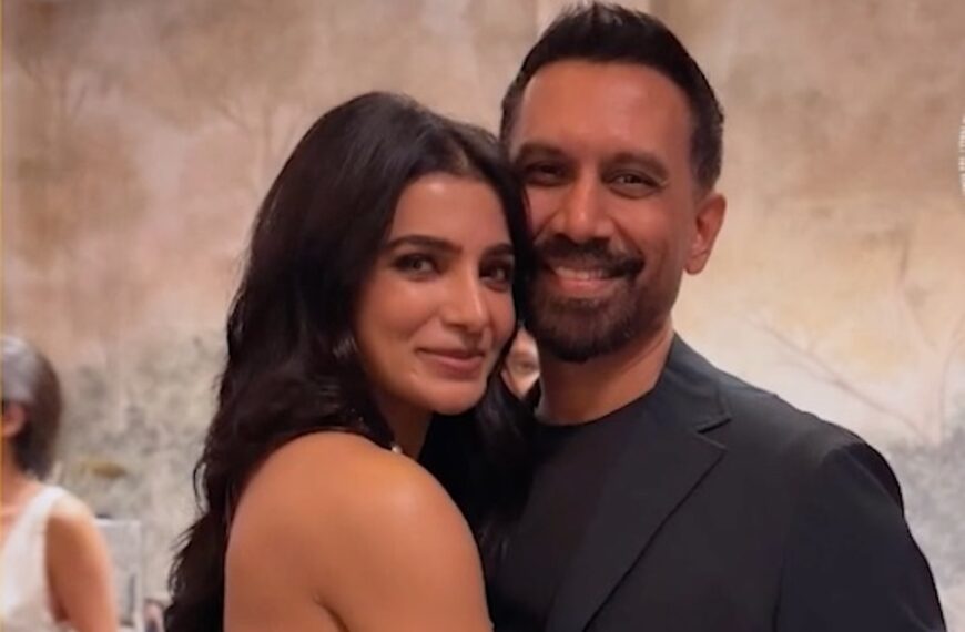 Samantha Ruth Prabhu and Raj Nidimoru confirm romance on Instagram