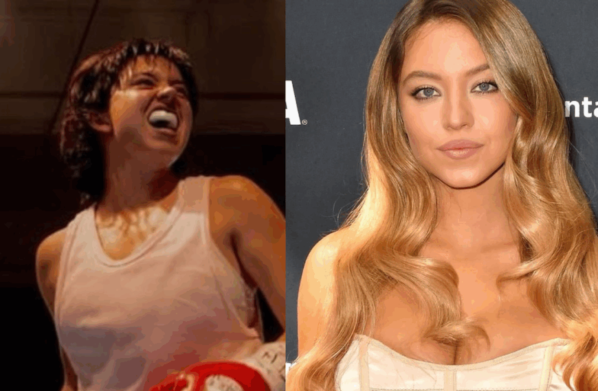 Sydney Sweeney training for her role as boxer Christy Martin