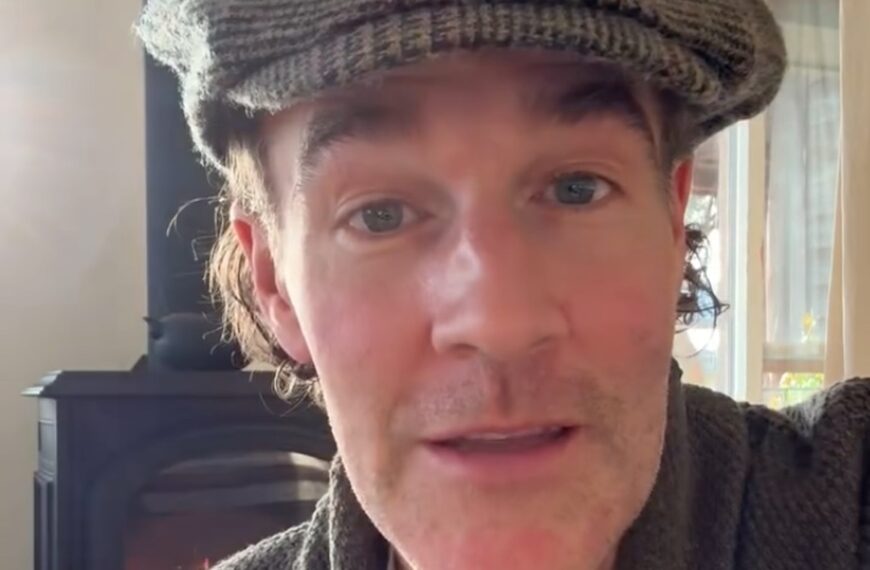 James Van Der Beek speaks candidly about finding gratitude after his cancer diagnosis.