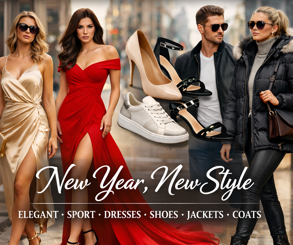 New Year 2026 Fashion Deals