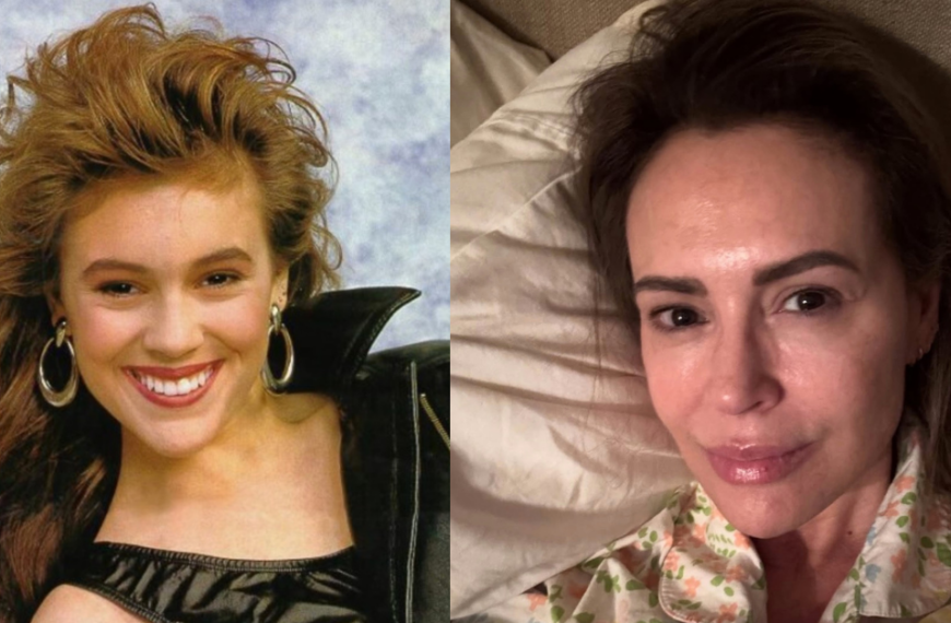 Alyssa Milano shares a makeup-free birthday selfie at 53, embracing natural aging