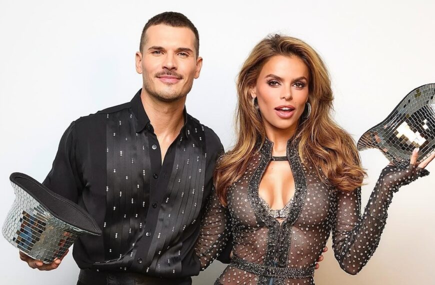 Brooks Nader Opens Up About DWTS Romance with Gleb Savchenko