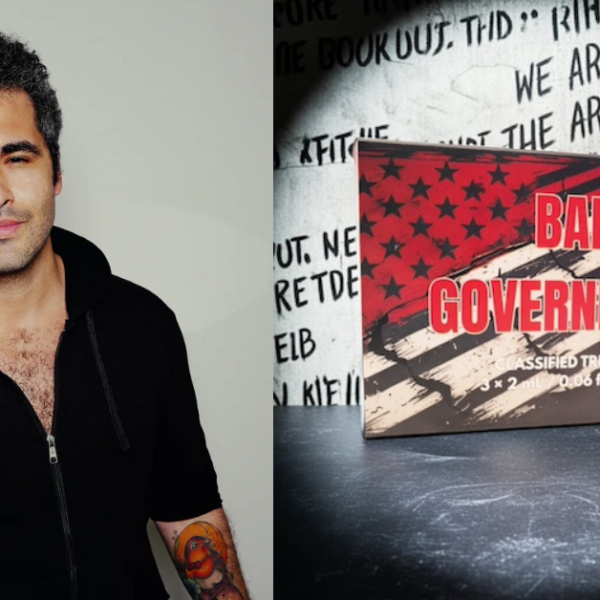 David Valentine Bad Government Perfumes