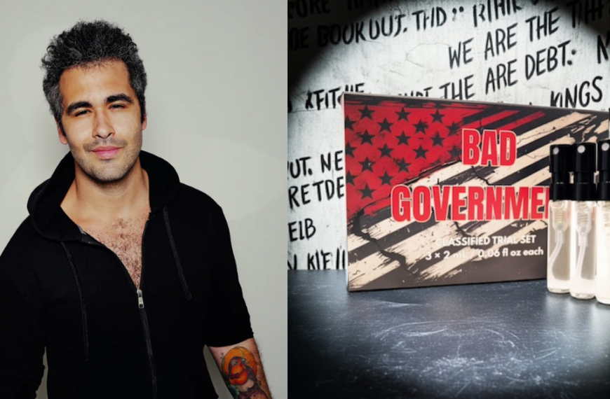 David Valentine Bad Government Perfumes