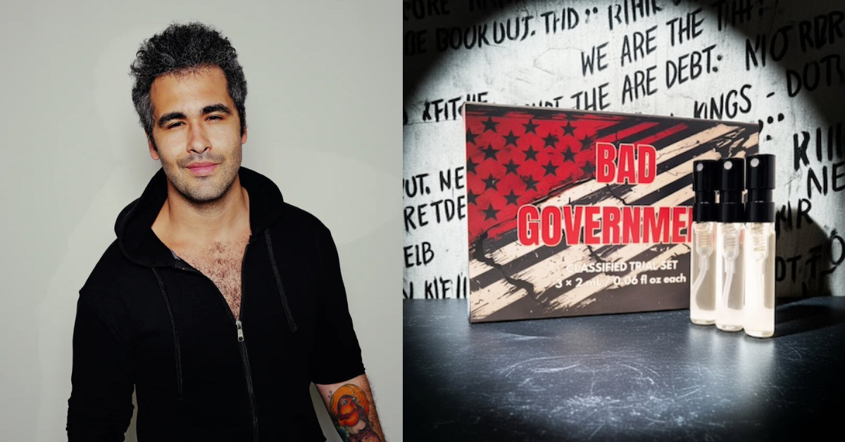 David Valentine Bad Government Perfumes