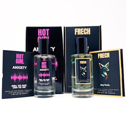 Hot Girl Anxiety Rebellion Perfumes