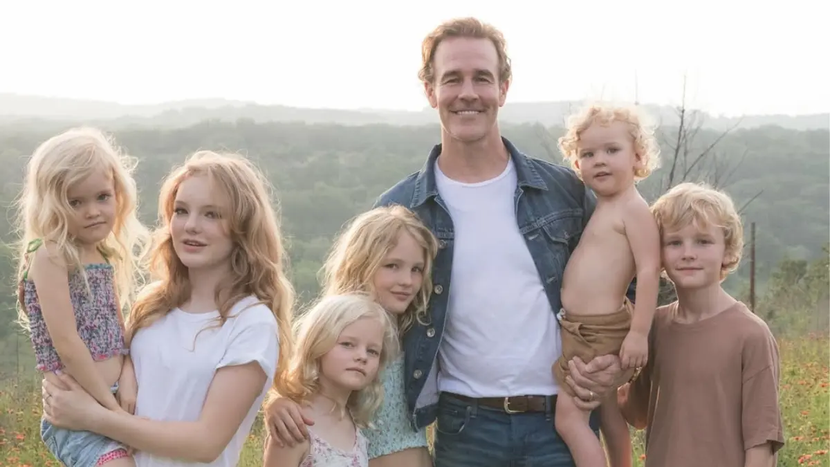 James Van Der Beek dies February 11, 2026